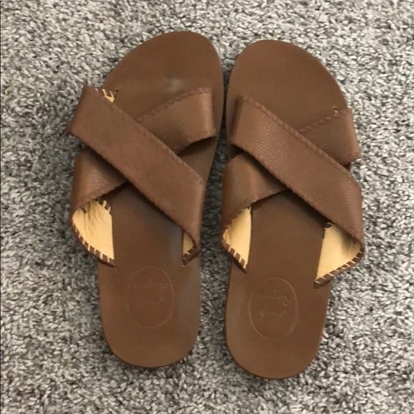 Men’s Jack Rogers Sandal Jack Rogers Signature Jacks Flat Sandal | Patent Leather  main image 4